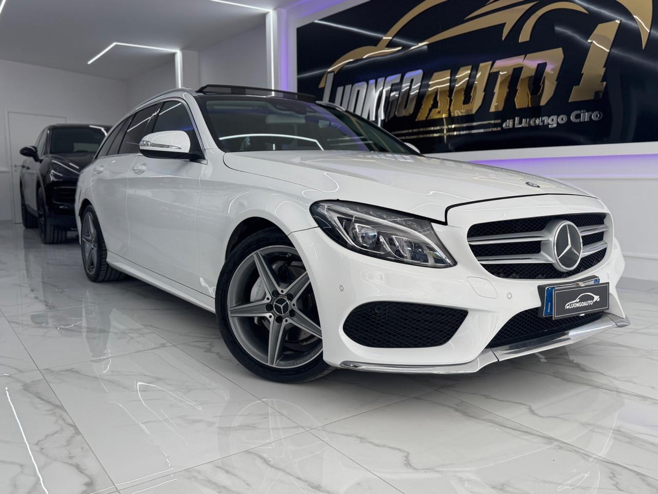 Mercedes-benz C 220 Automatic Premium Iper Full