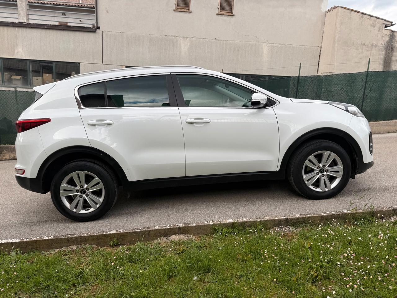 Kia Sportage 1.7 CRDI 2WD Cool