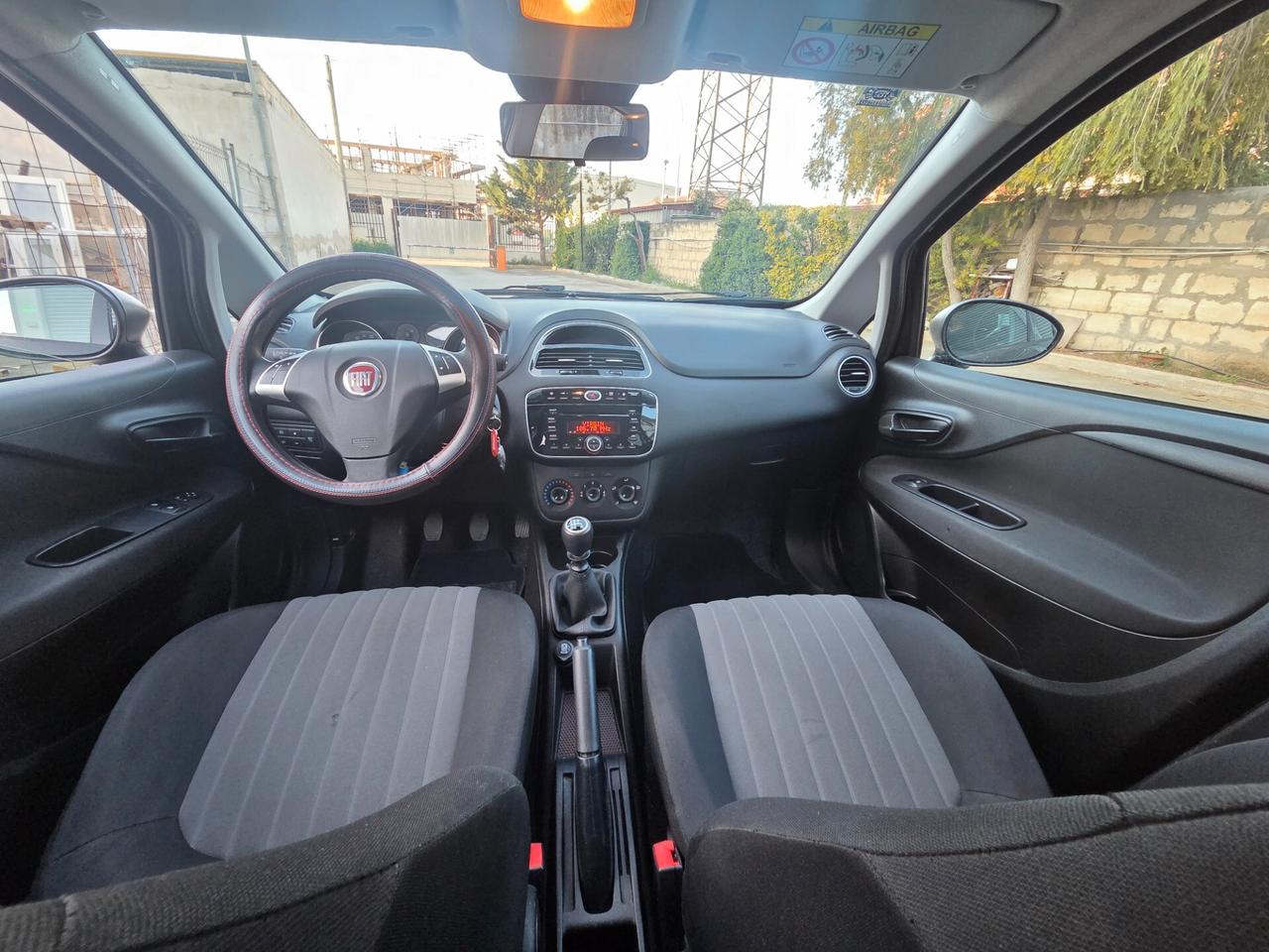 Fiat Punto 1.4 8V 5 porte Natural Power Street