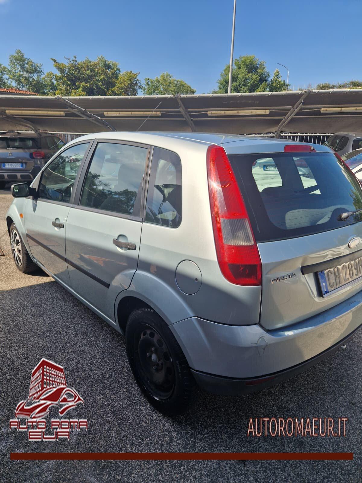Ford Fiesta 5 Porte Fiesta 5p 1.2 16v Ambiente 5 PORTE, UNIPRO! NEOPATENTATI!