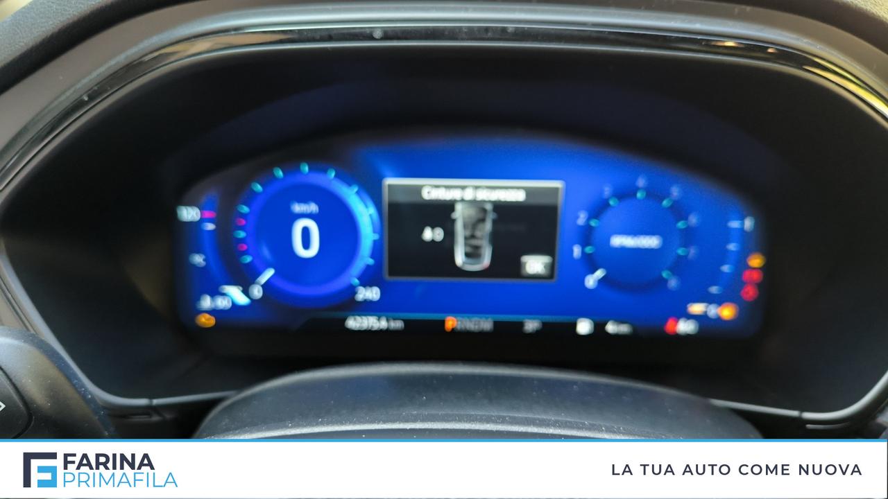 FORD Focus V 2022 - Focus 1.0t ecoboost h ST-Line X 155cv powershift AUTOMATICO