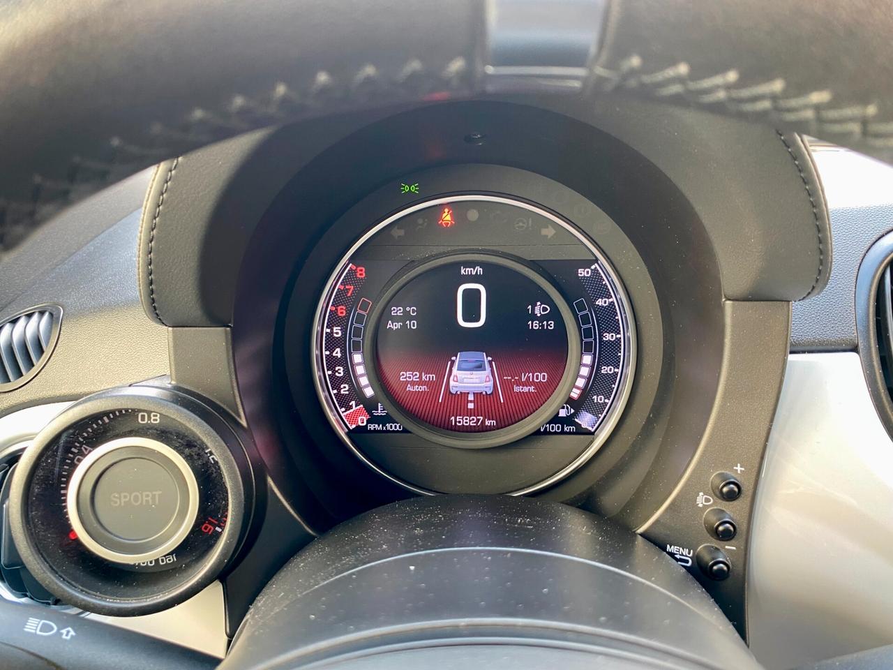 Abarth 595C 1.4 t-jet 145cv my18 UNICO PROPRIETARIO