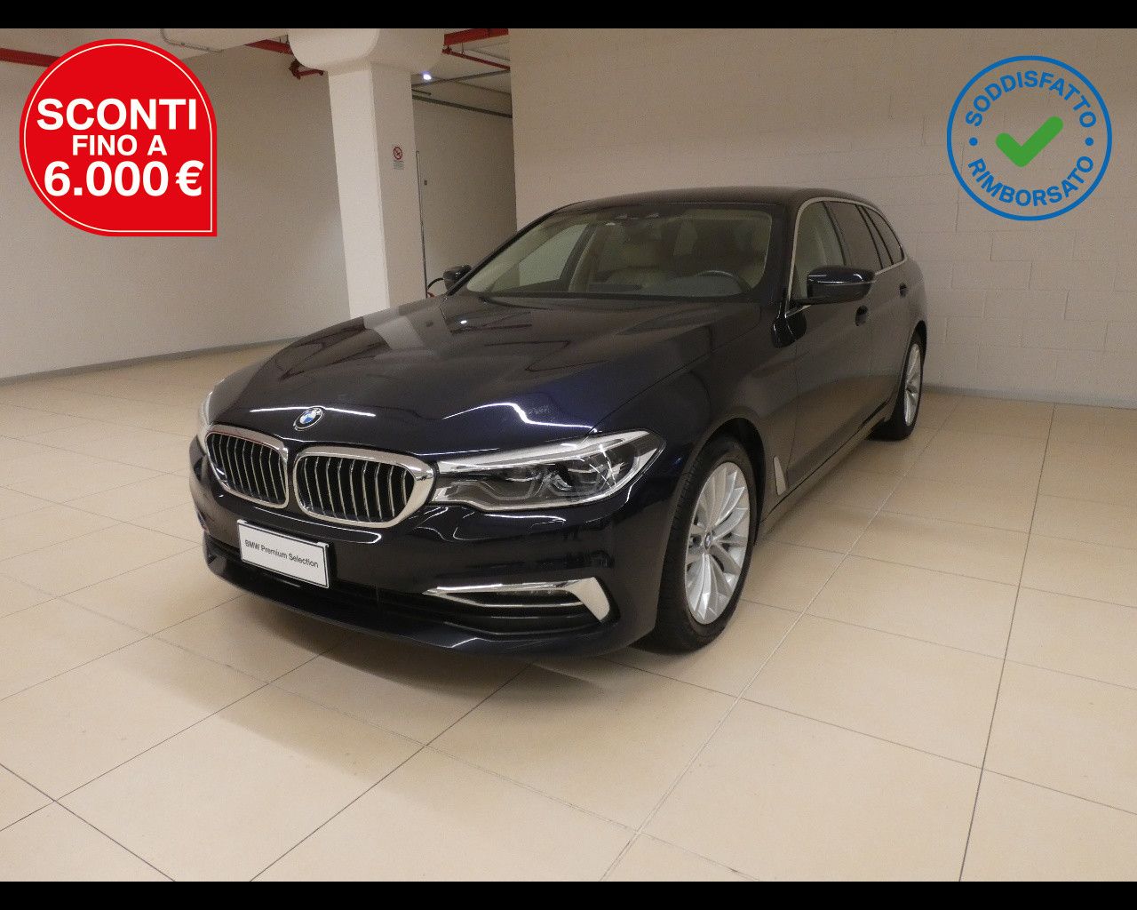 BMW Serie 5 (G30/G31) 530d xDrive 249CV Touring Luxury