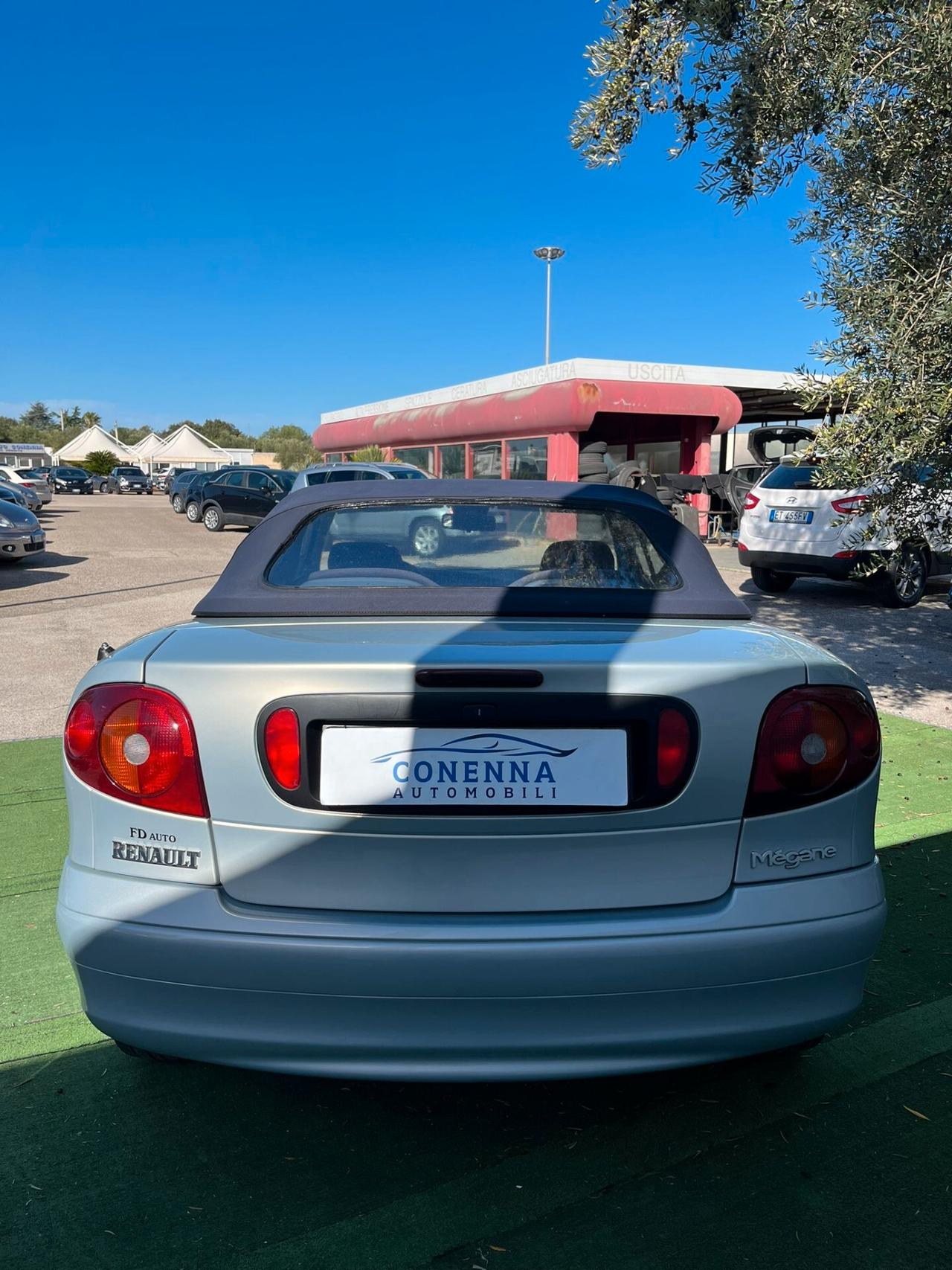 Renault Megane Mégane Cabriolet 1.6 16V cat Si
