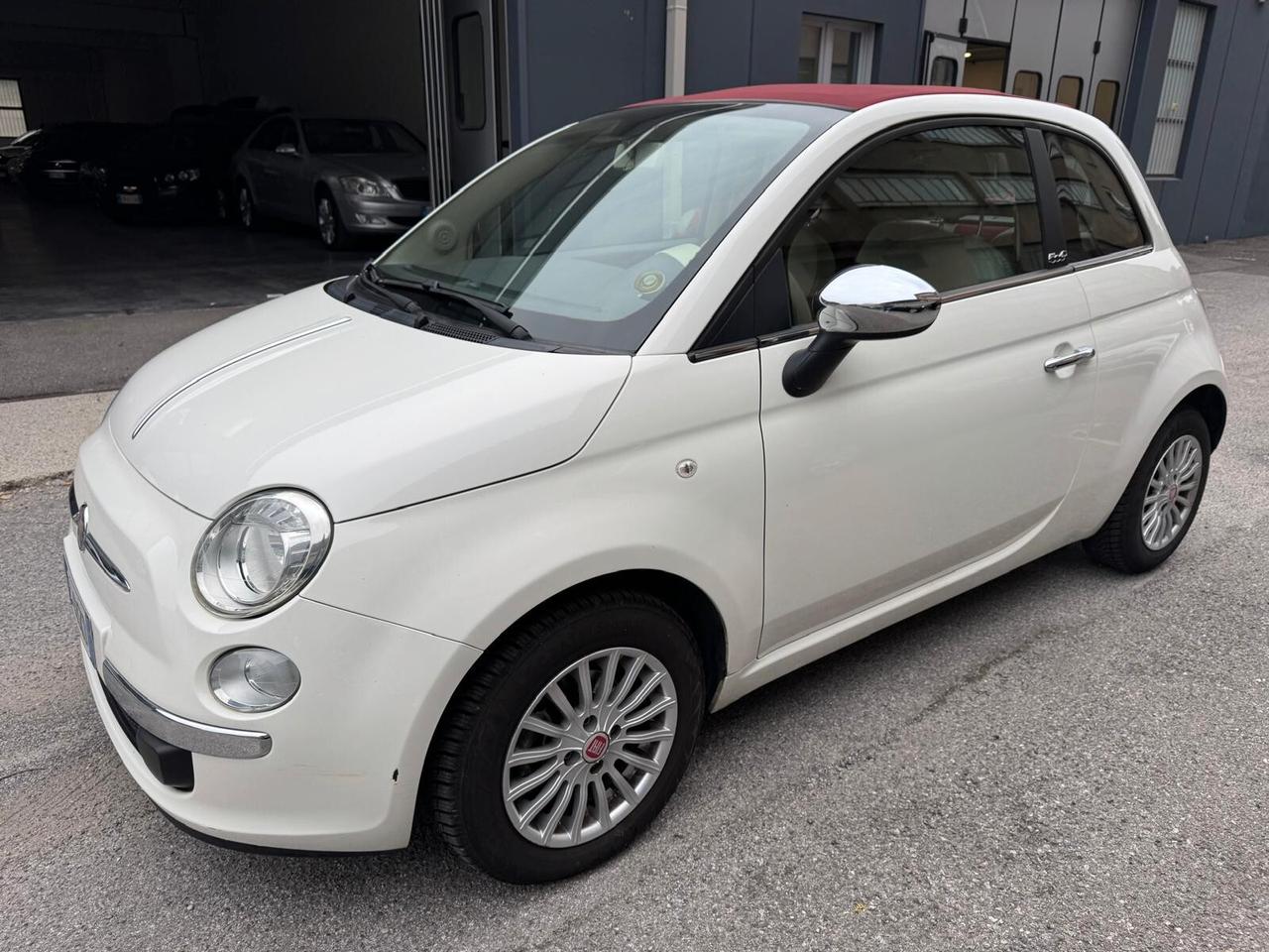 Fiat 500 C 1.2 Lounge*EURO5*NEOPATENTATI