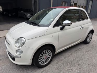 Fiat 500 C 1.2 Lounge*EURO5*NEOPATENTATI