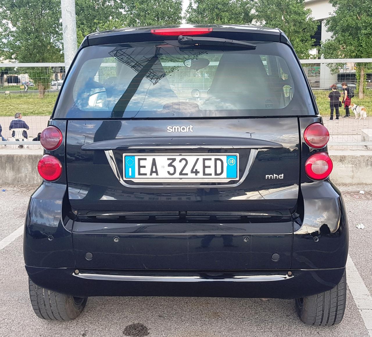 SMART FOR TWO 1000-52 KW TAGLIANDATA 03/2010