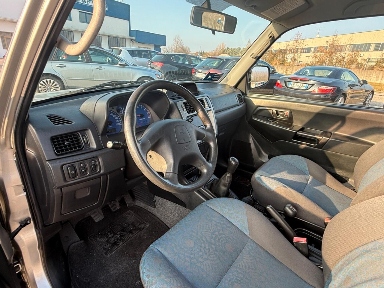 Mitsubishi Pajero Pinin 2.0 16V Solo Km 108.140!!! CON GANCIO TRAINO