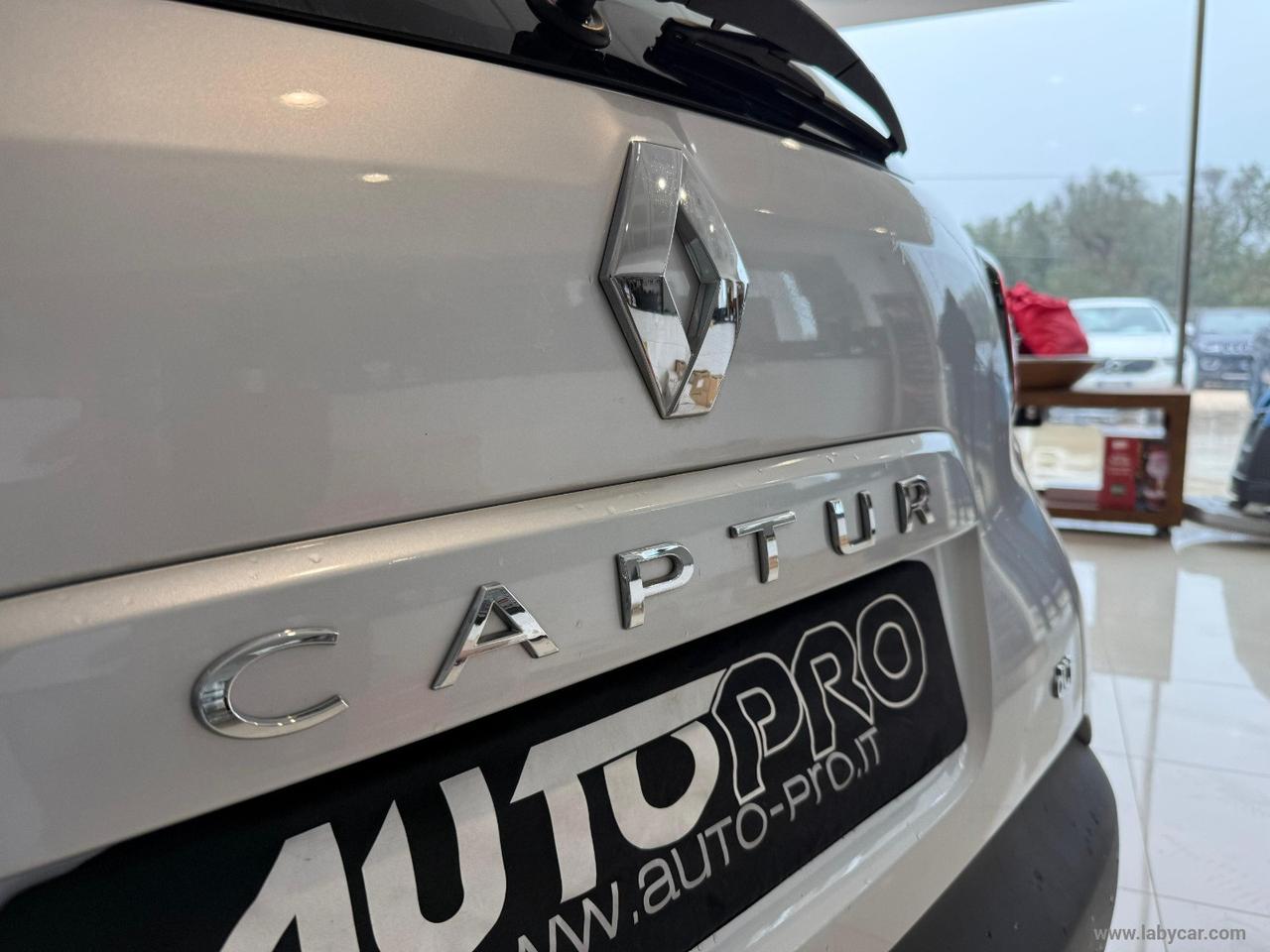 RENAULT Captur 1.5 dCi 8V 90 CV S&S Live