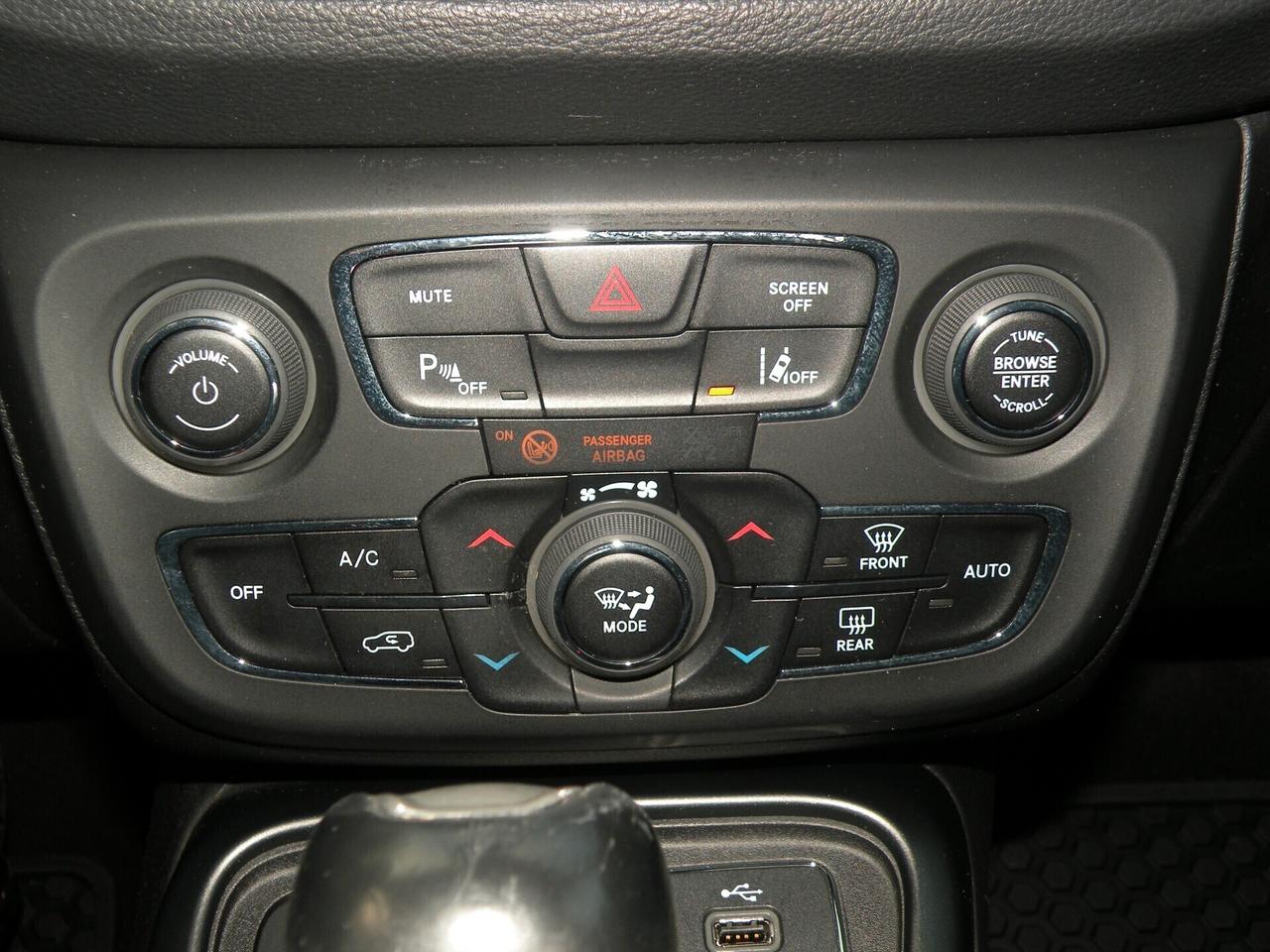 JEEP COMPASS 2.0 Mjt II 170CV aut. 4WD TRAILHAWK