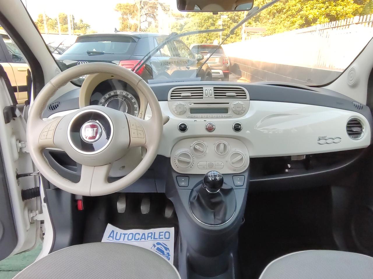 Fiat 500 1.2 BENZINA Lounge