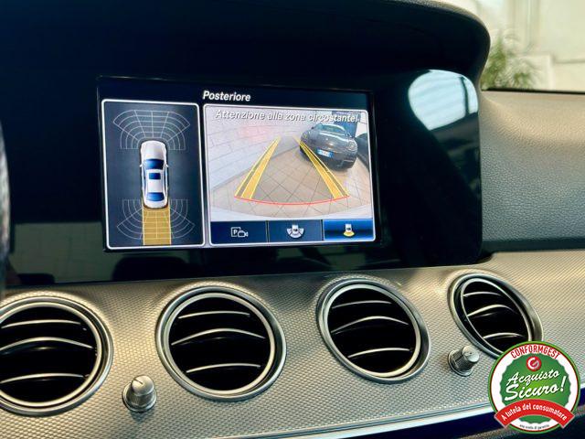 MERCEDES-BENZ E 350 d Auto Sport *LUCI AMBIENTE*UNICO PROPRIETARIO*