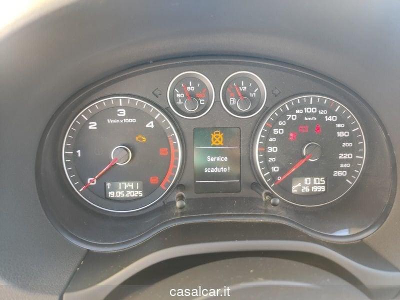 Audi A3 A3 Cabrio 2.0 TDI F.AP. Attraction 24 MESI DI GARANZIA