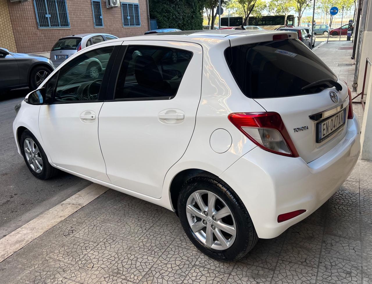 Toyota Yaris 1.4 D-4D 5 porte Style