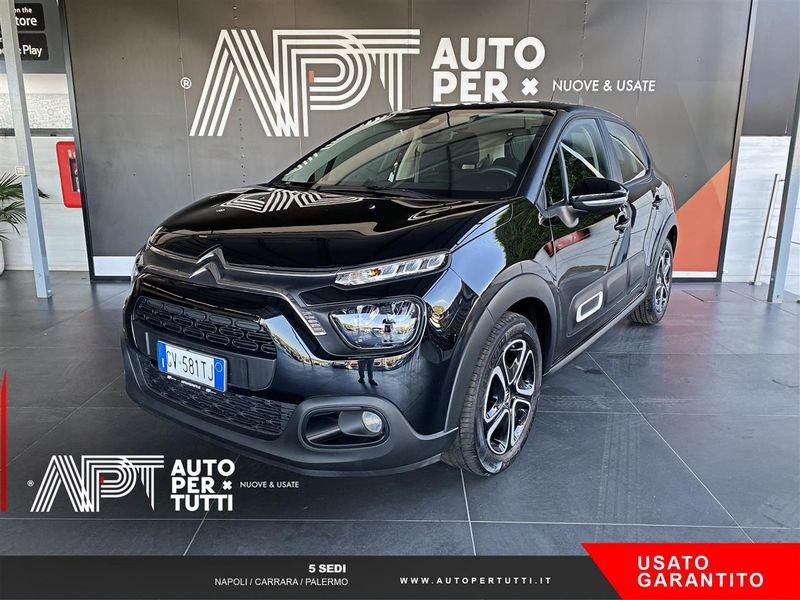 Citroën C3 C3 1.2 puretech Plus s&s 83cv neopatentati