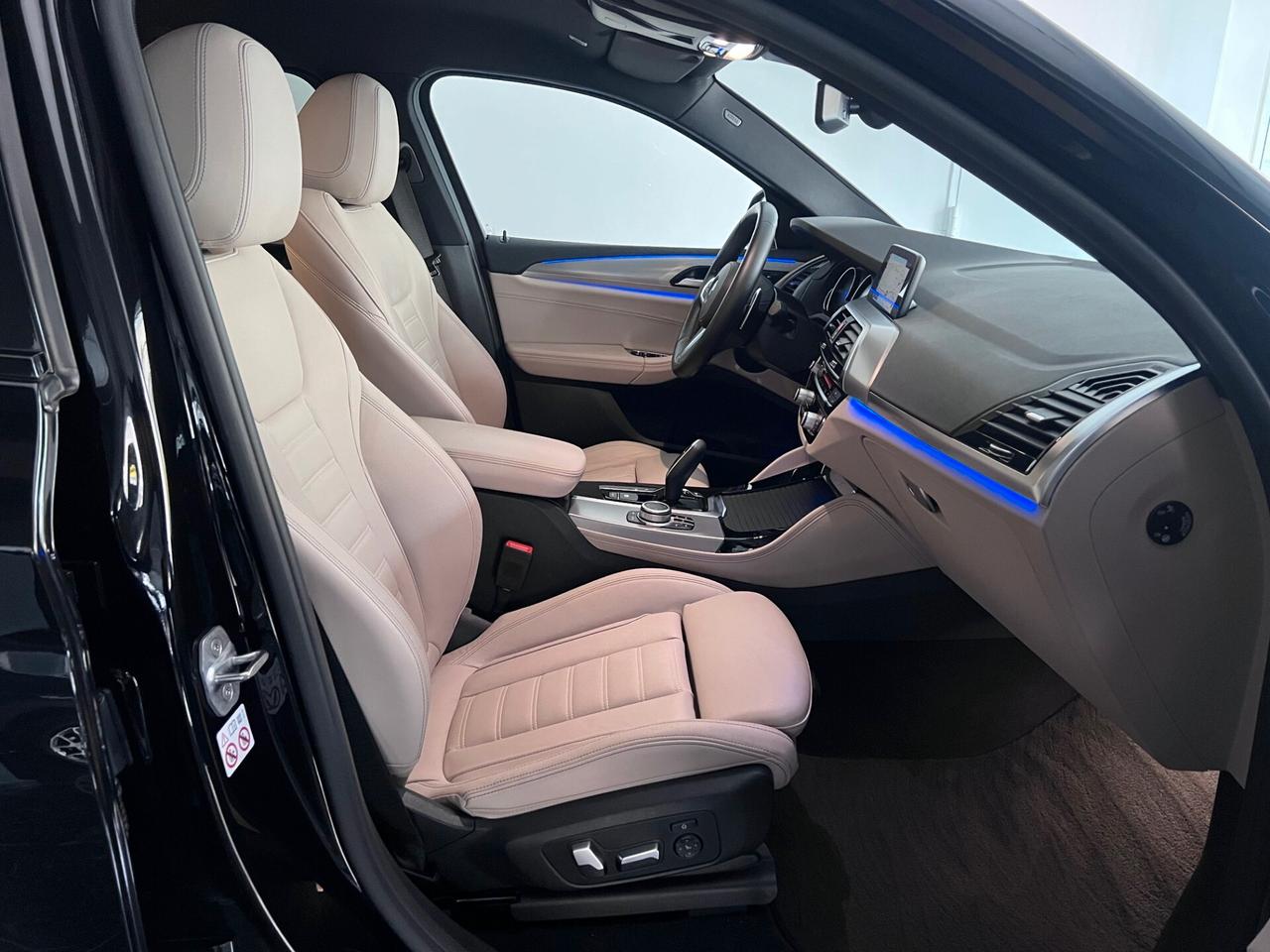 Bmw X4 xdrive20d mhev 48V Msport X auto NIGHT LED/PELLE