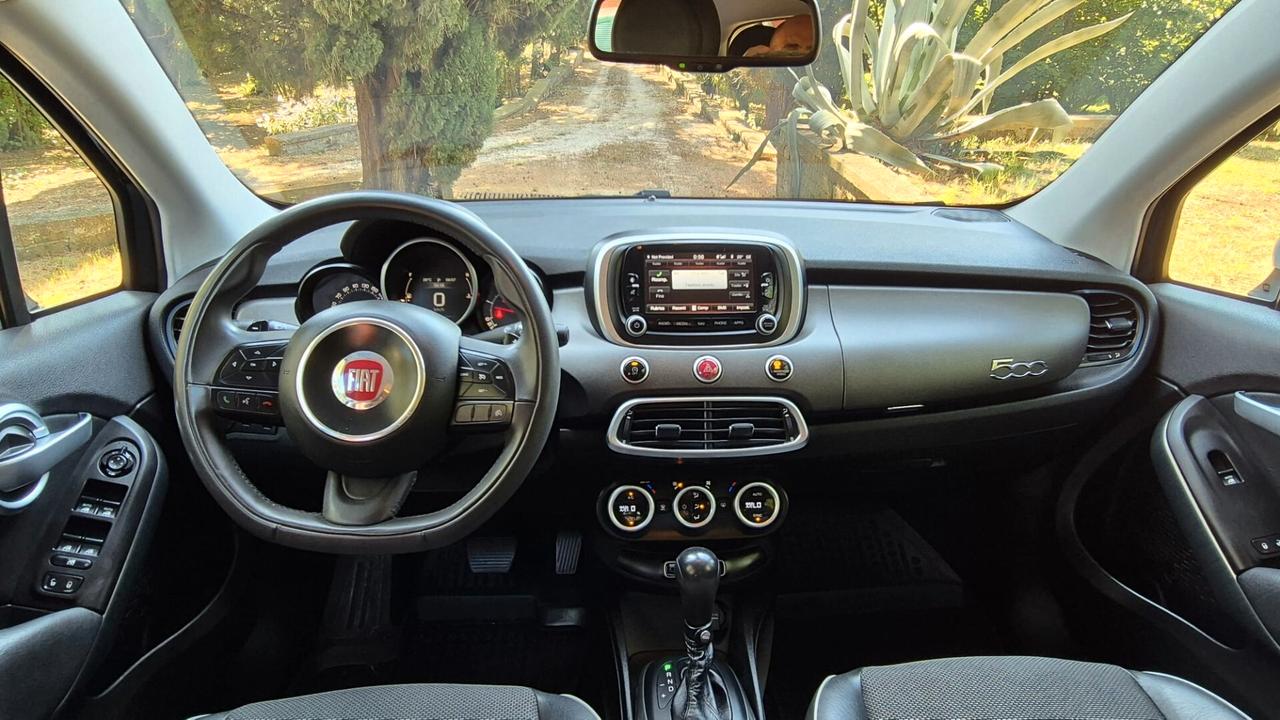 Fiat 500X 2.0 MultiJet 140 CV AT9 4x4 Cross 2015 OTTIMO STATO leggi testo