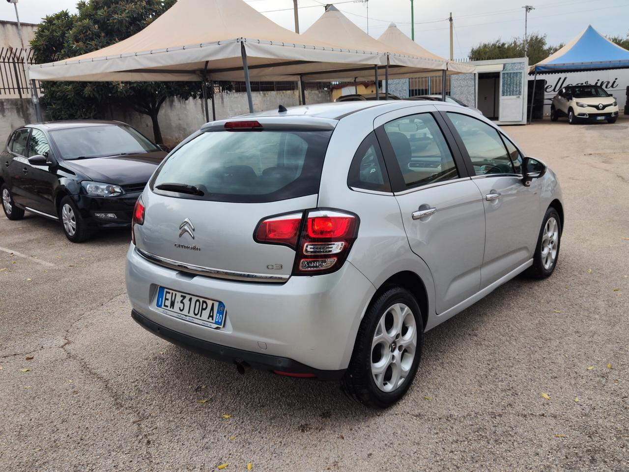 Citroen C3 1.4 HDi 70 Exclusive del 2014