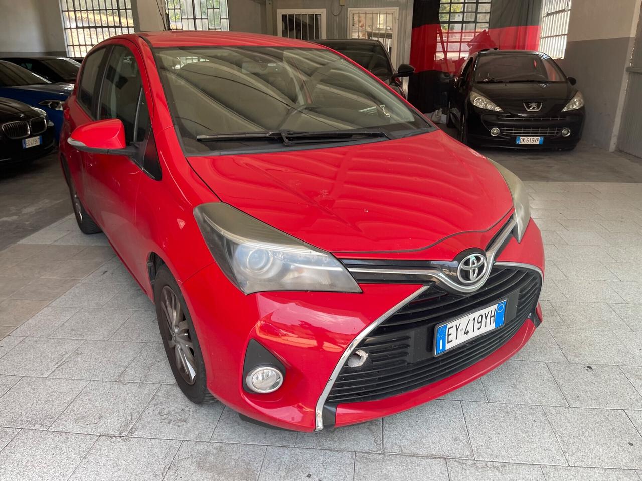 Toyota Yaris 1.4 D-4D 5 porte Lounge