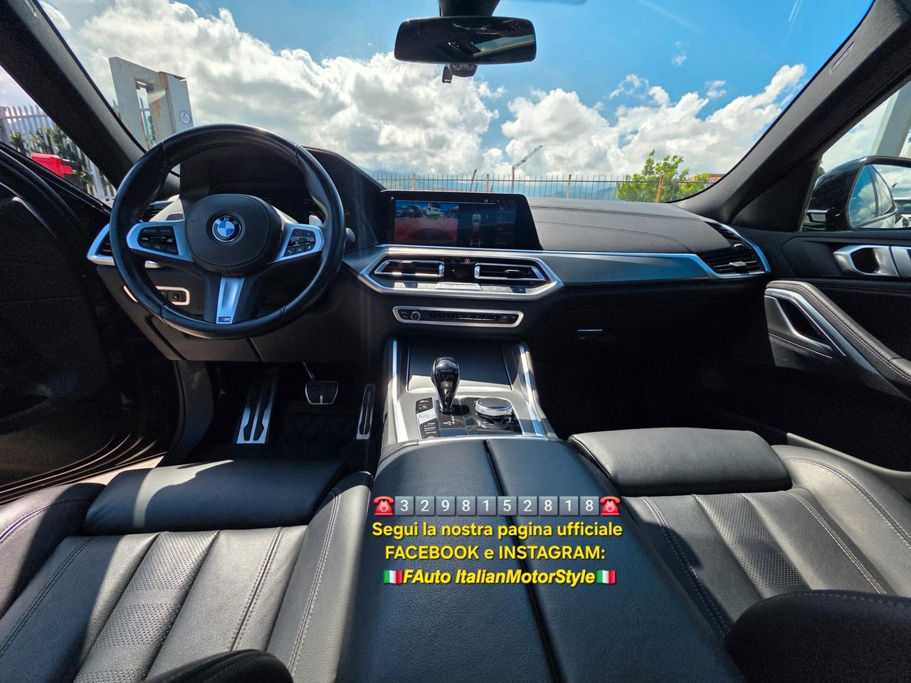 Bmw X6 xDrive30d 48V Msport