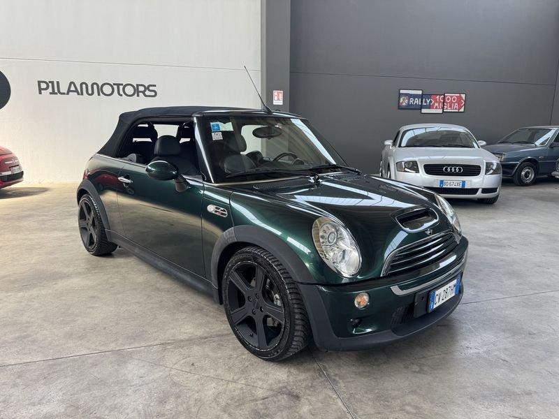 MINI Mini Cabrio 1.6 Cooper S Automatica SOLO 84.000 km
