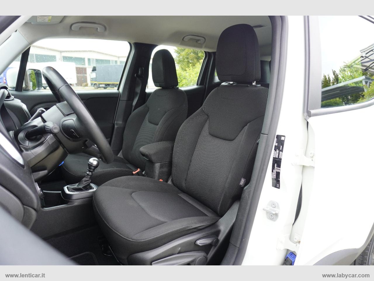 JEEP Renegade 2.0 Mjt 140 CV 4WD AD.Longitude