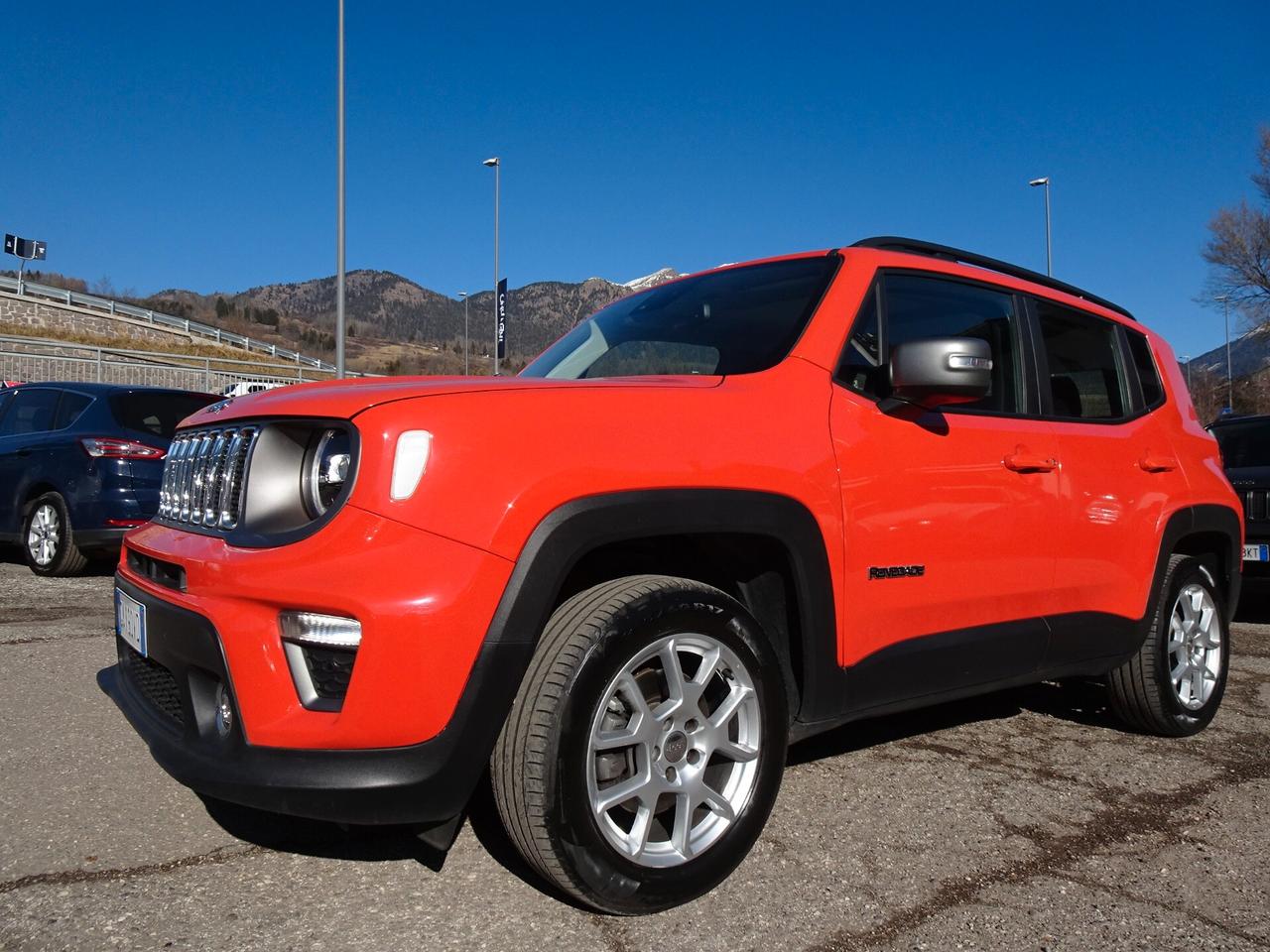 Jeep Renegade 2.0 Mjt 140CV 4WD Active Drive Low Limited