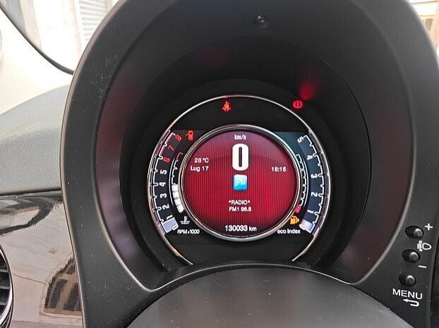 FIAT 500 1.2 Benzina EURO 6 *TETTO* - 2015