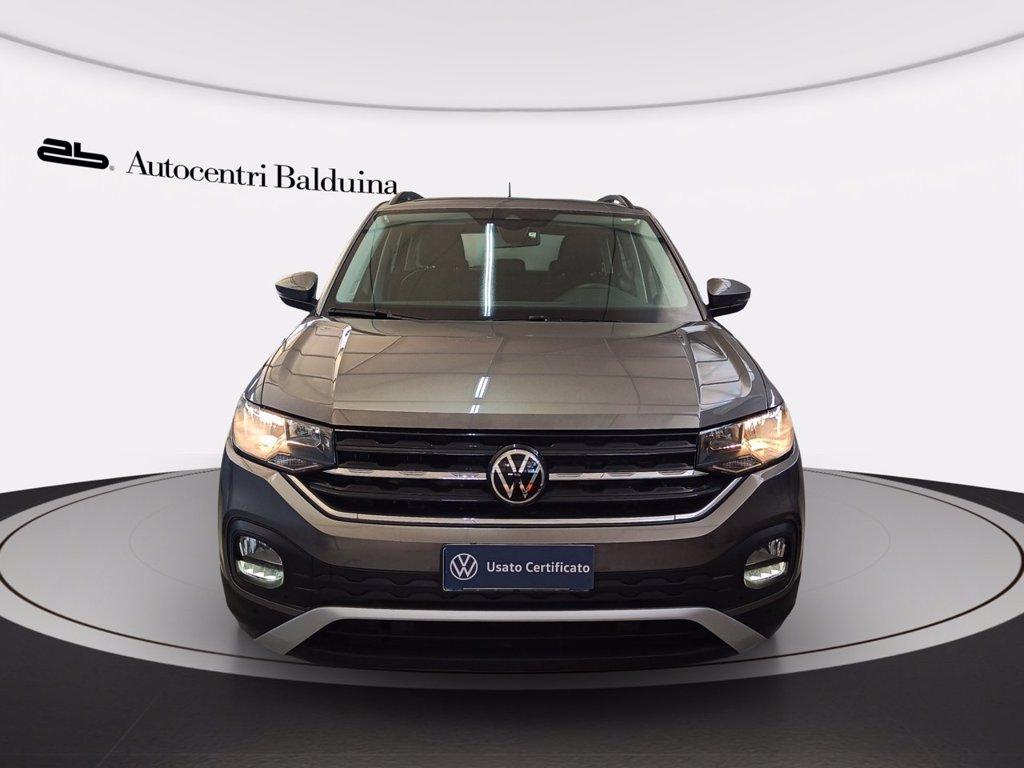 VOLKSWAGEN T-cross 1.0 tsi style 95cv del 2021