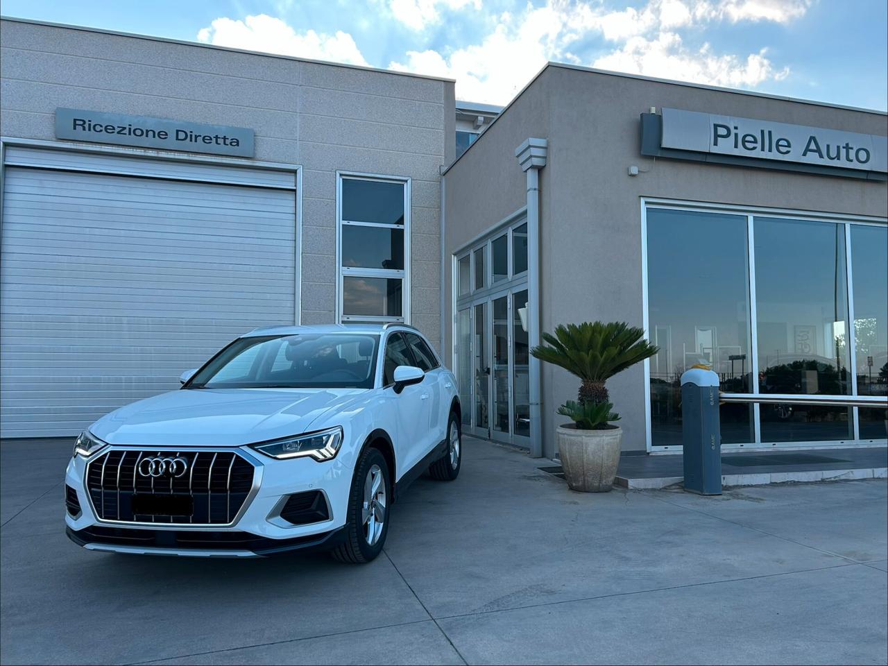Audi Q3 35 TDI S tronic Business Advanced