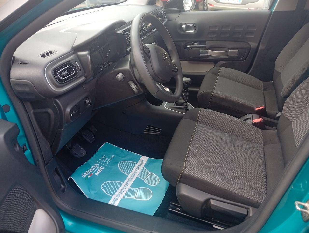 Citroen C3 BlueHDi 100 S&S Shine Pack