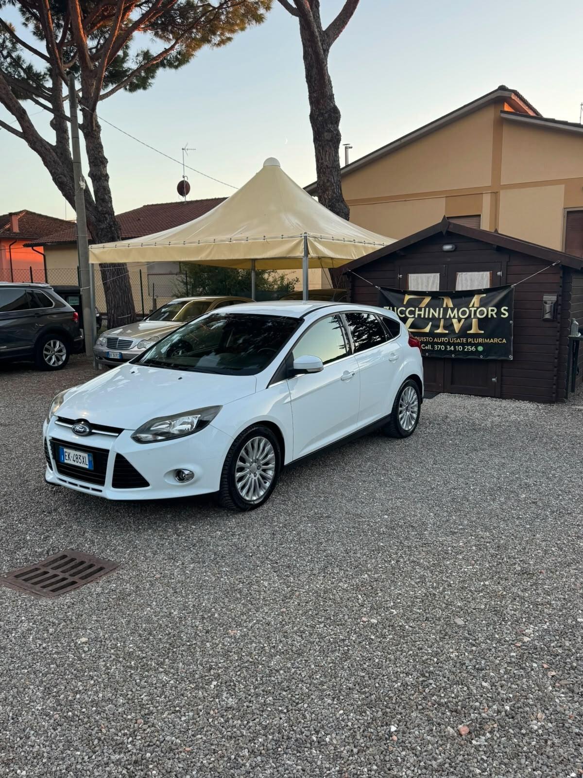 Ford Focus 1.6 TDCi 115 CV Titanium
