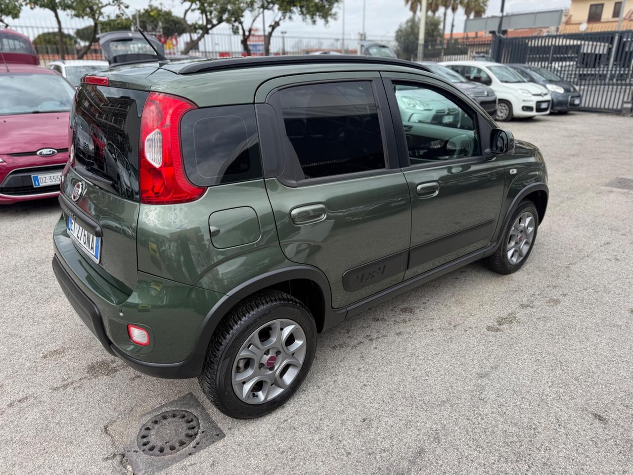 Fiat Panda 0.9 TwinAir Turbo S&S 4x4 Perfetta