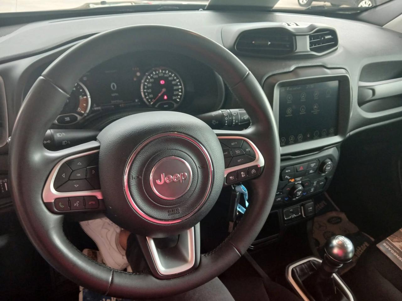 Jeep Renegade 1.6 Mjt 130 CV Limited km 54400 radar monitor GARANZIA PREZZO REALE