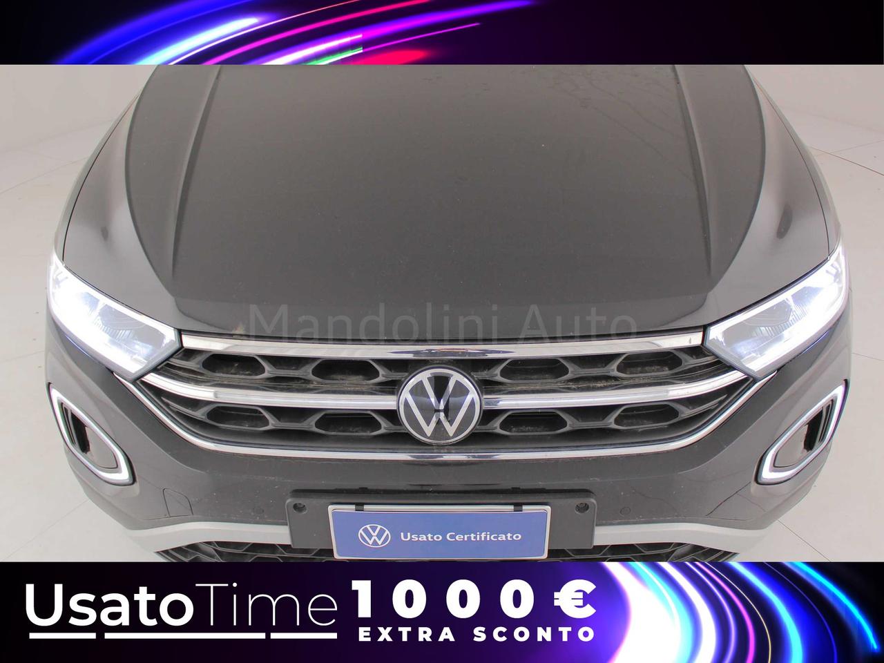 Volkswagen T-Roc cabriolet 1.5 tsi act style dsg