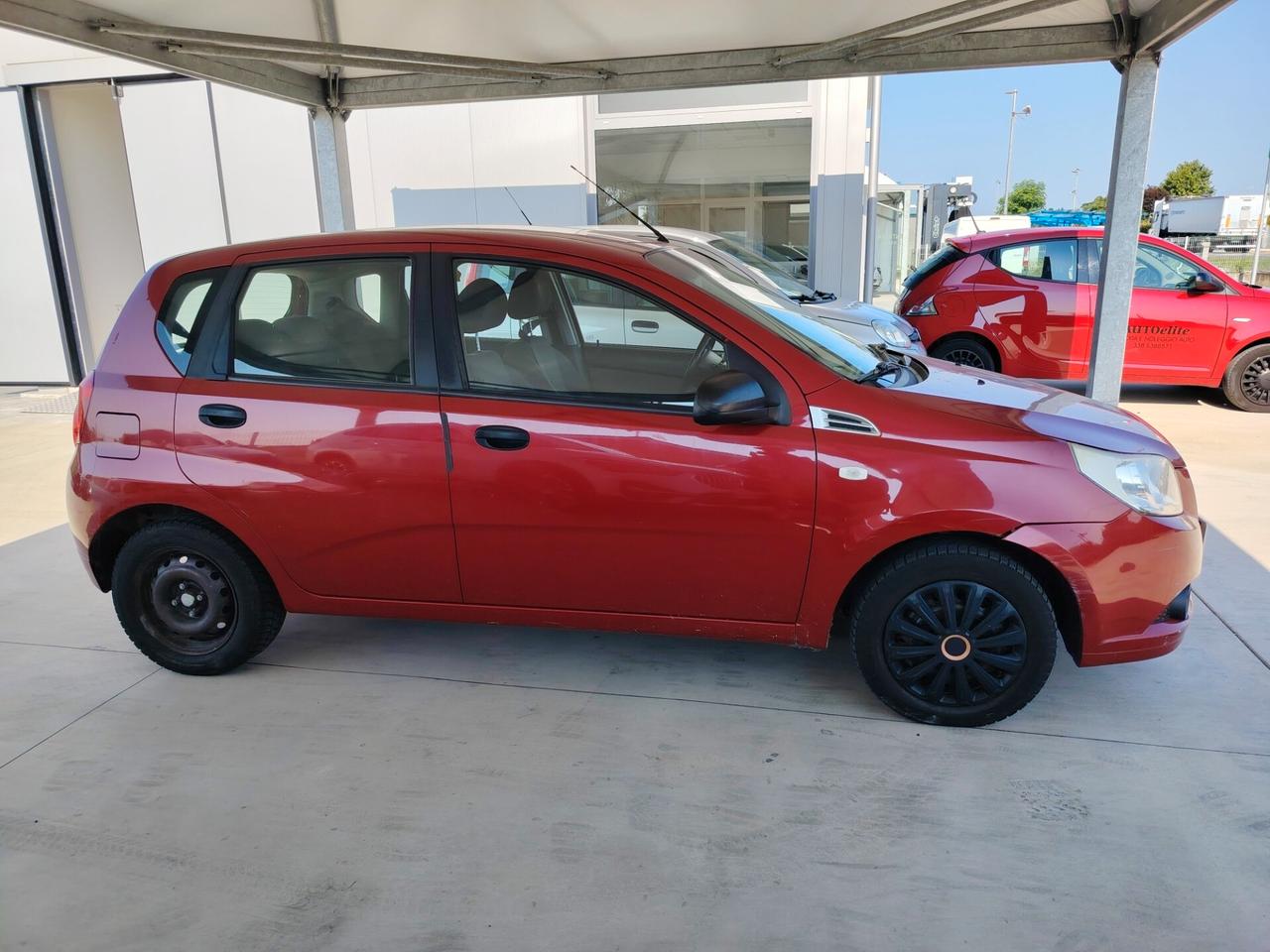 Chevrolet Aveo 1.2 5 porte LT GPL Eco Logic