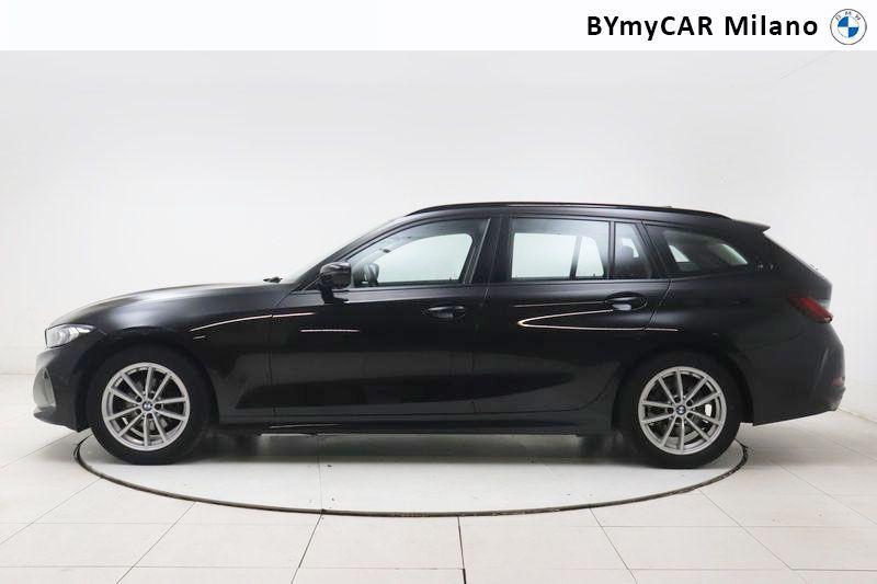 BMW Serie 3 Touring 316 d Mild Hybrid 48V Steptronic