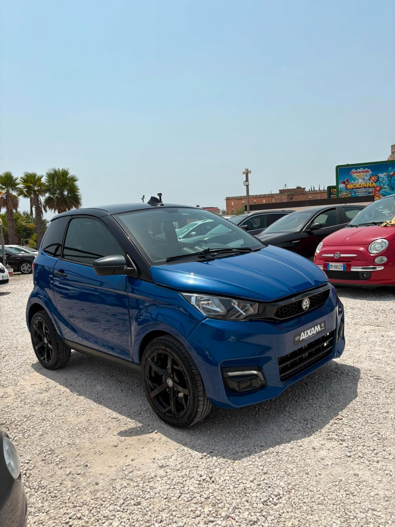 Aixam City Sport Emotion