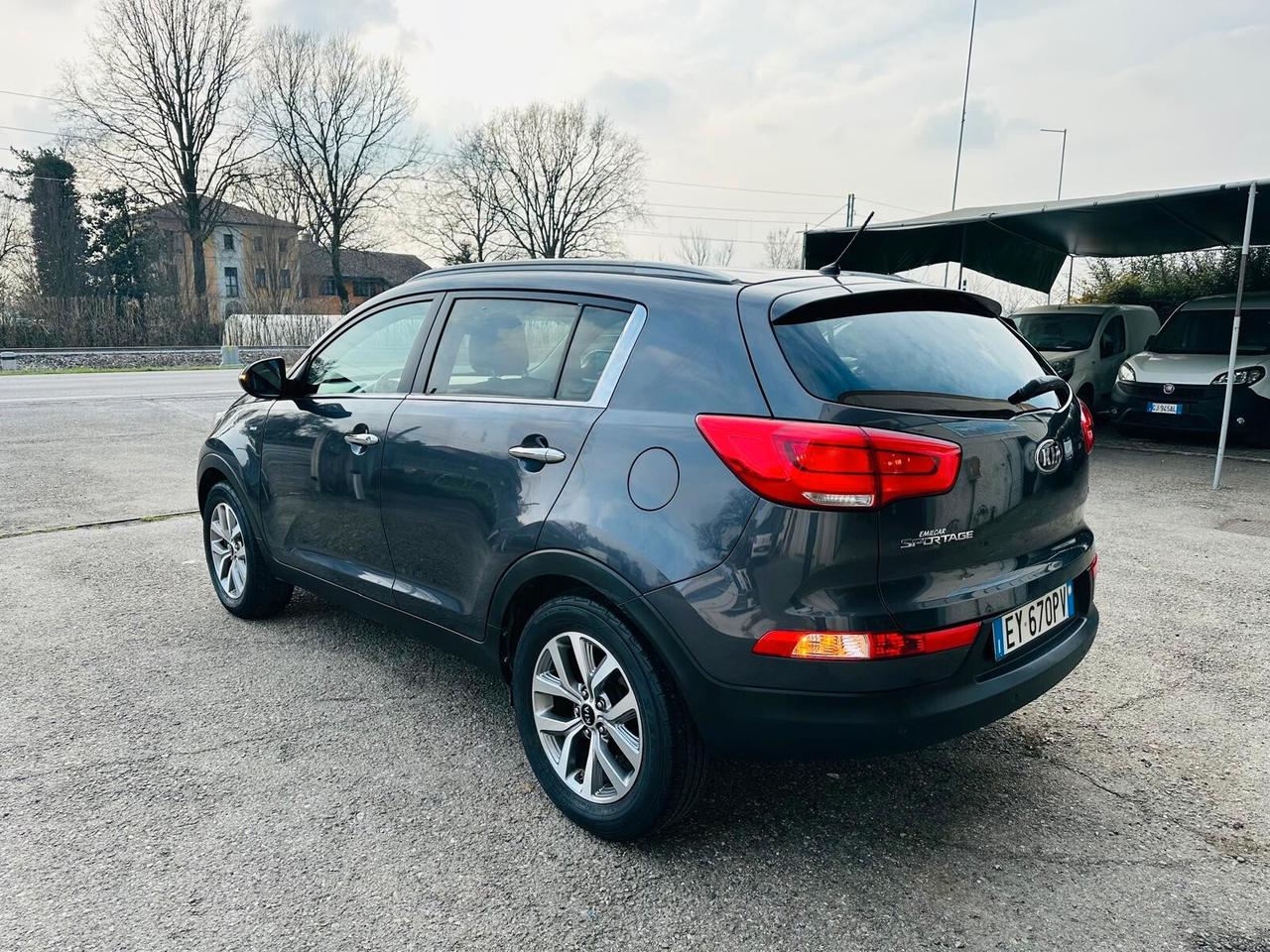 Kia Sportage 1.6 ECO GPL+ 2WD Cool