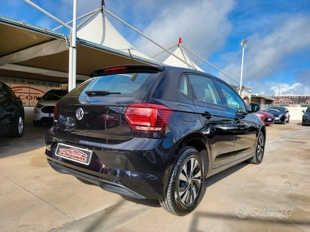 VOLKSWAGEN Polo 6ª serie - 2018 1.6 TDI 95 CV CAMBIO AUTOMATICO