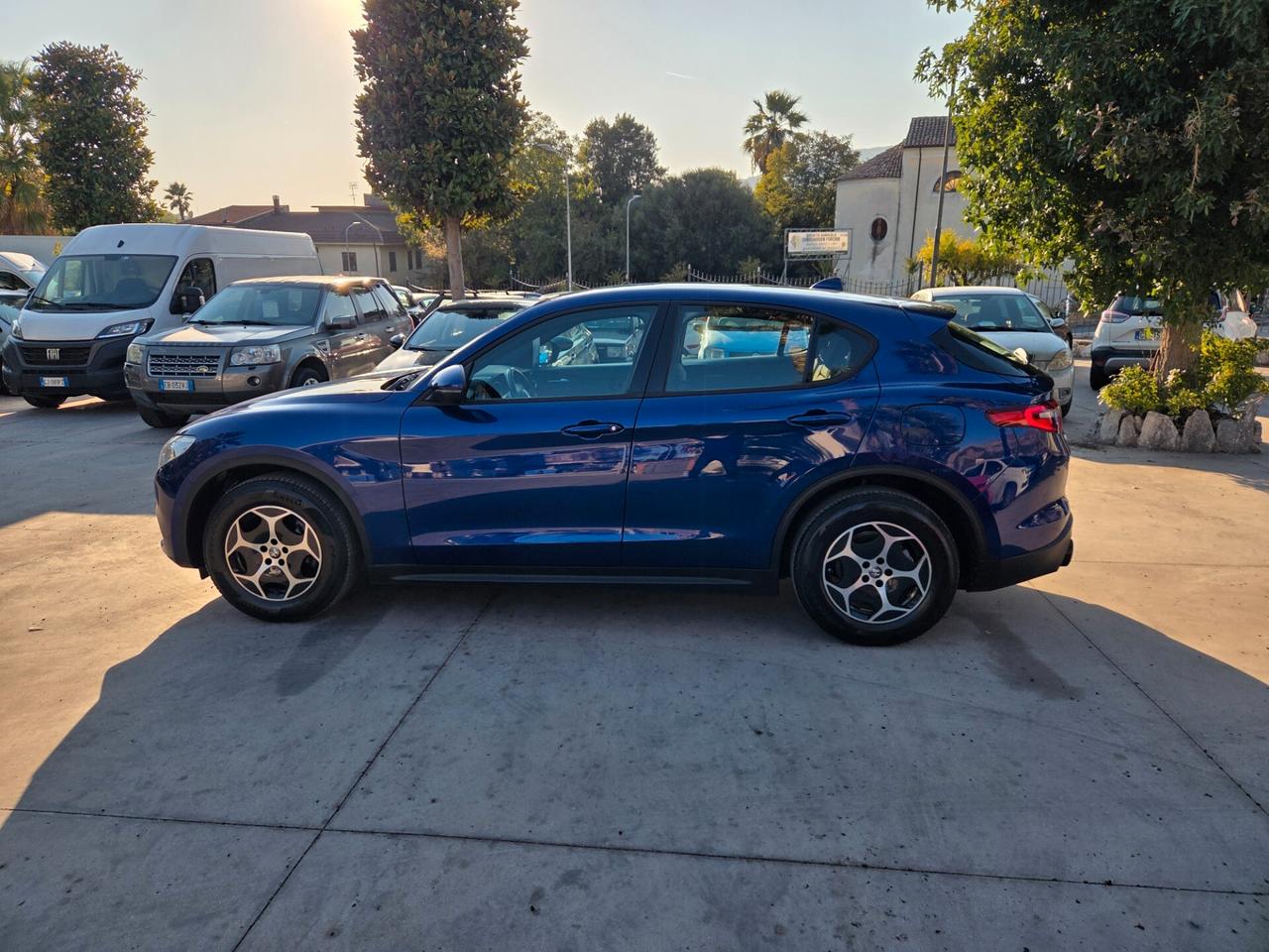 Alfa Romeo Stelvio 2.2 Turbodiesel 190 CV AT8 Q4 Business