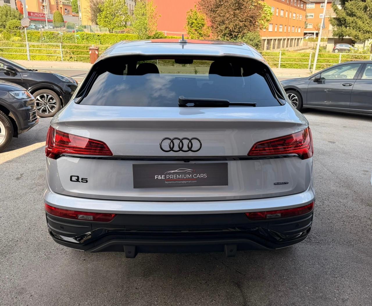 Audi Q5 40 TDI quattro S tronic line plus