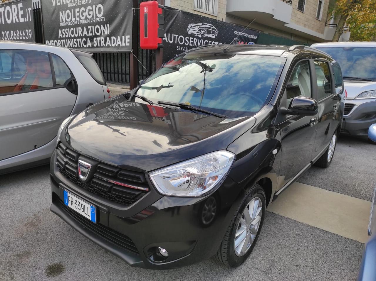 Dacia Lodgy 1.5 dCi 8V 110CV Start&Stop 7 posti Comfort