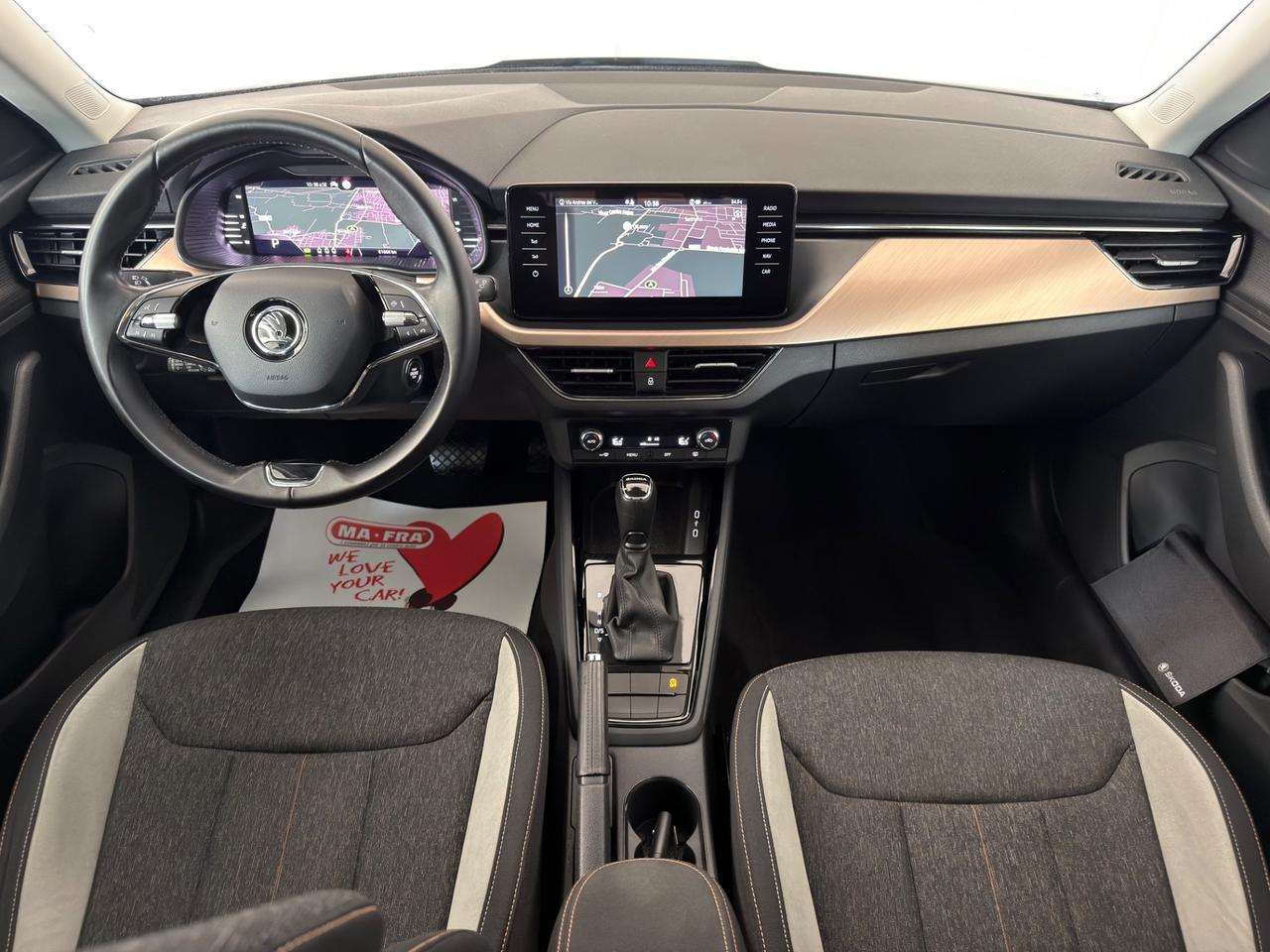 Skoda Kamiq 1.5 TSI ACT DSG Style 150cv