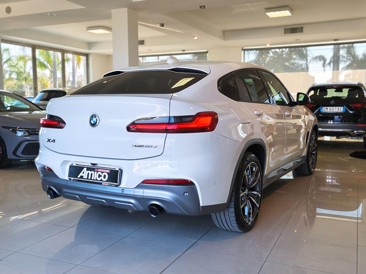 BMW X4 xDrive20d Msport - X Pelle/Led/Cokpit/Luci ambient