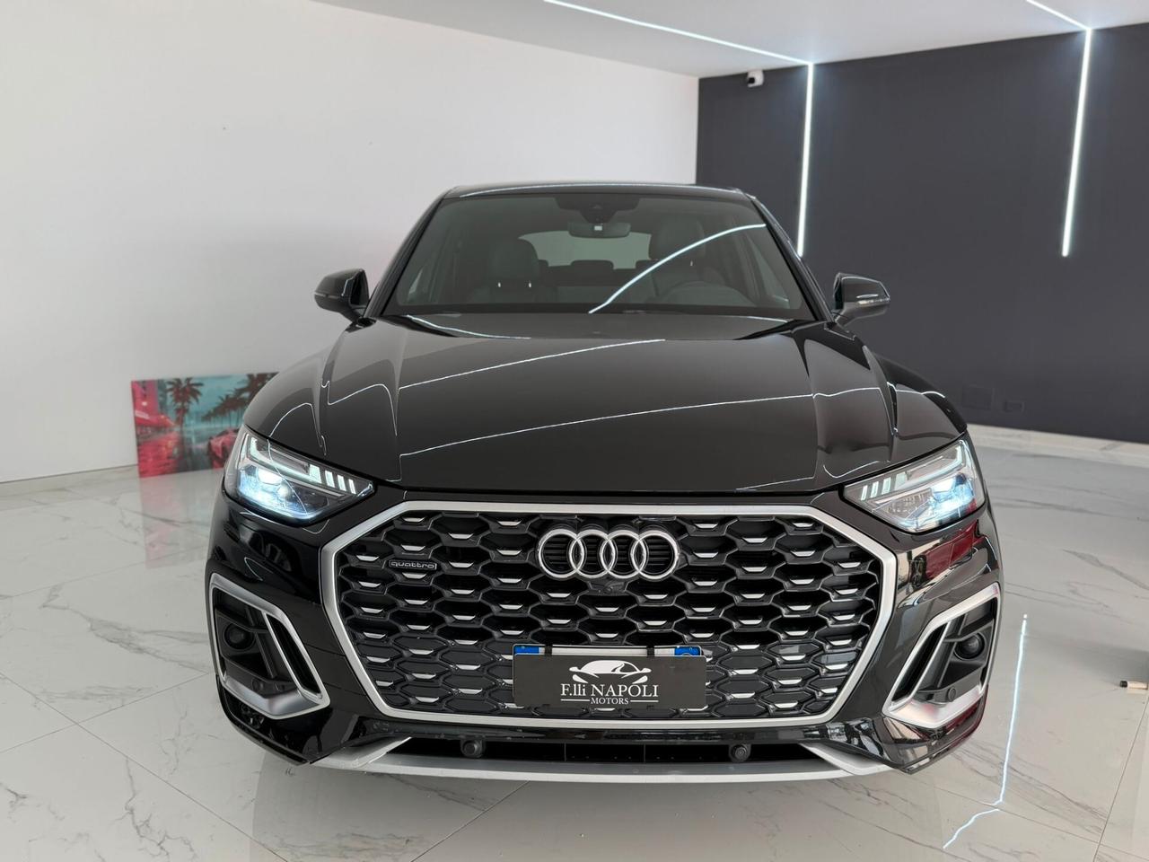 Audi Q5 SPB 40 TDI quattro S tronic line plus