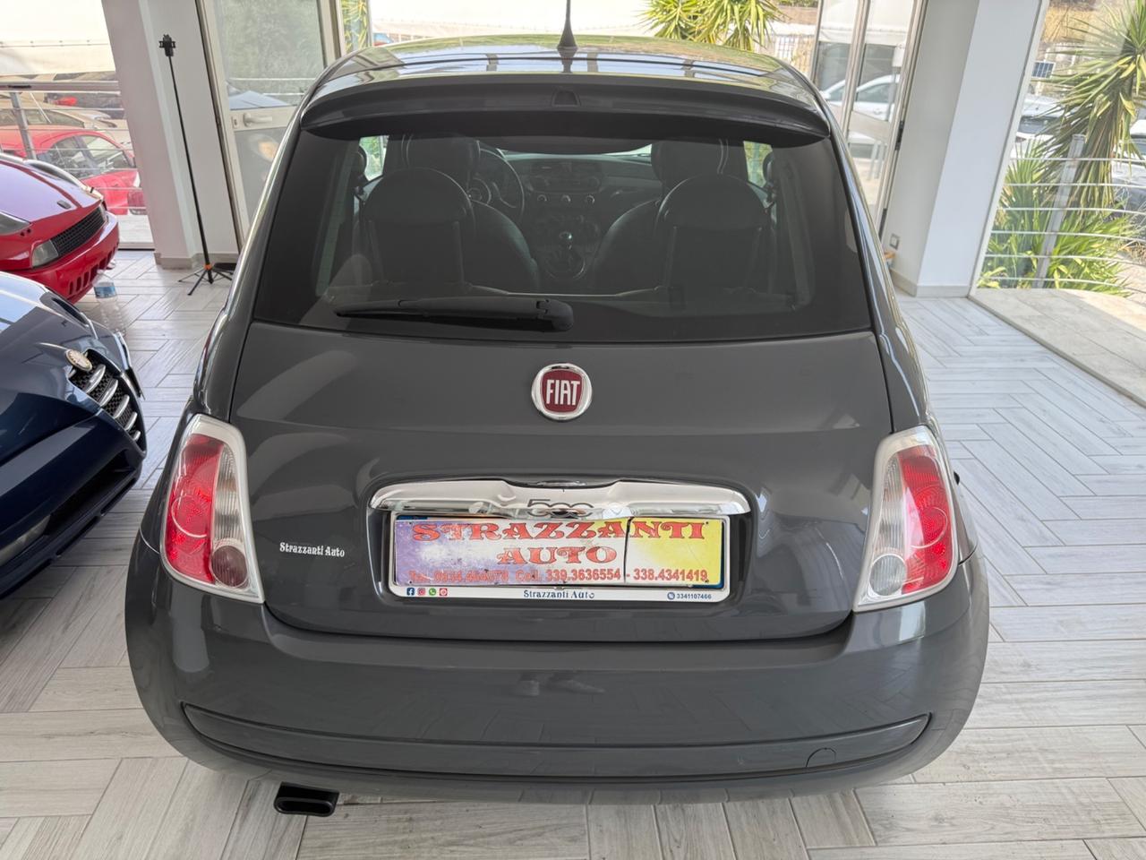 Fiat 500S 1.2 69cv Sport FULL DA VETRINA2012