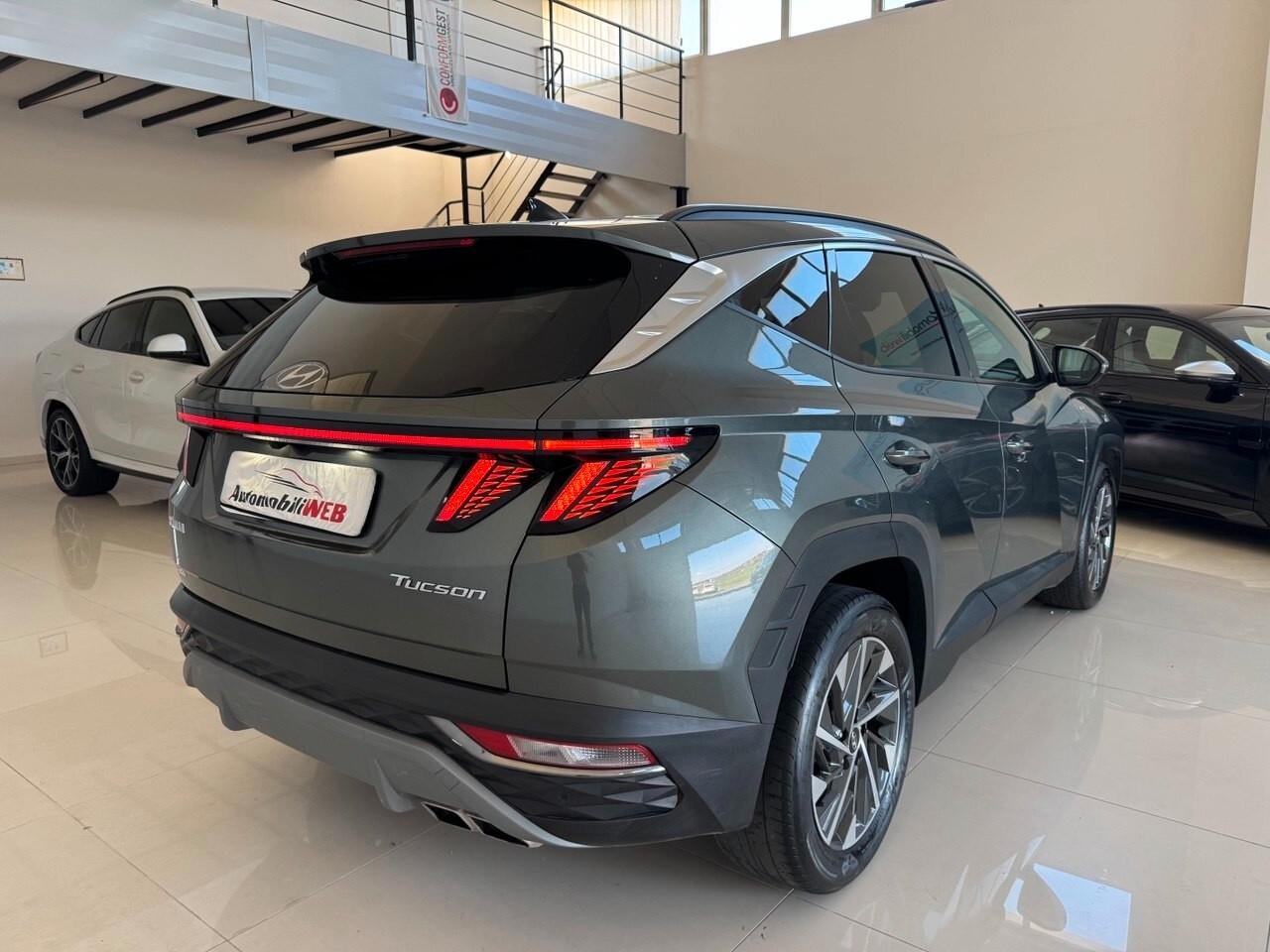 Hyundai Tucson 1.6 CRDI 48V DCT Exellence