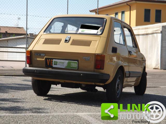 FIAT 126 650 Personal funzionante e ben tenuta