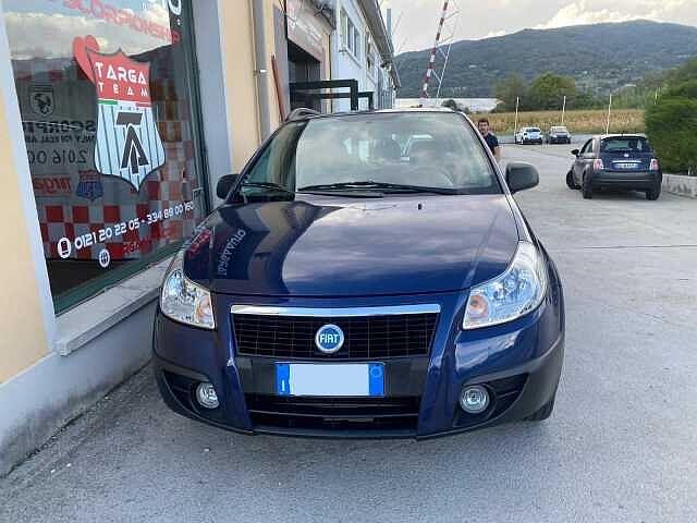 Fiat Sedici 1.6 16V 4x4 Dynamic